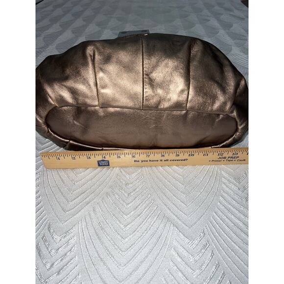 Vintage Coach Sophia Madison Metallic Leather Shoulder Bag #15955 - Picture 7 of 13
